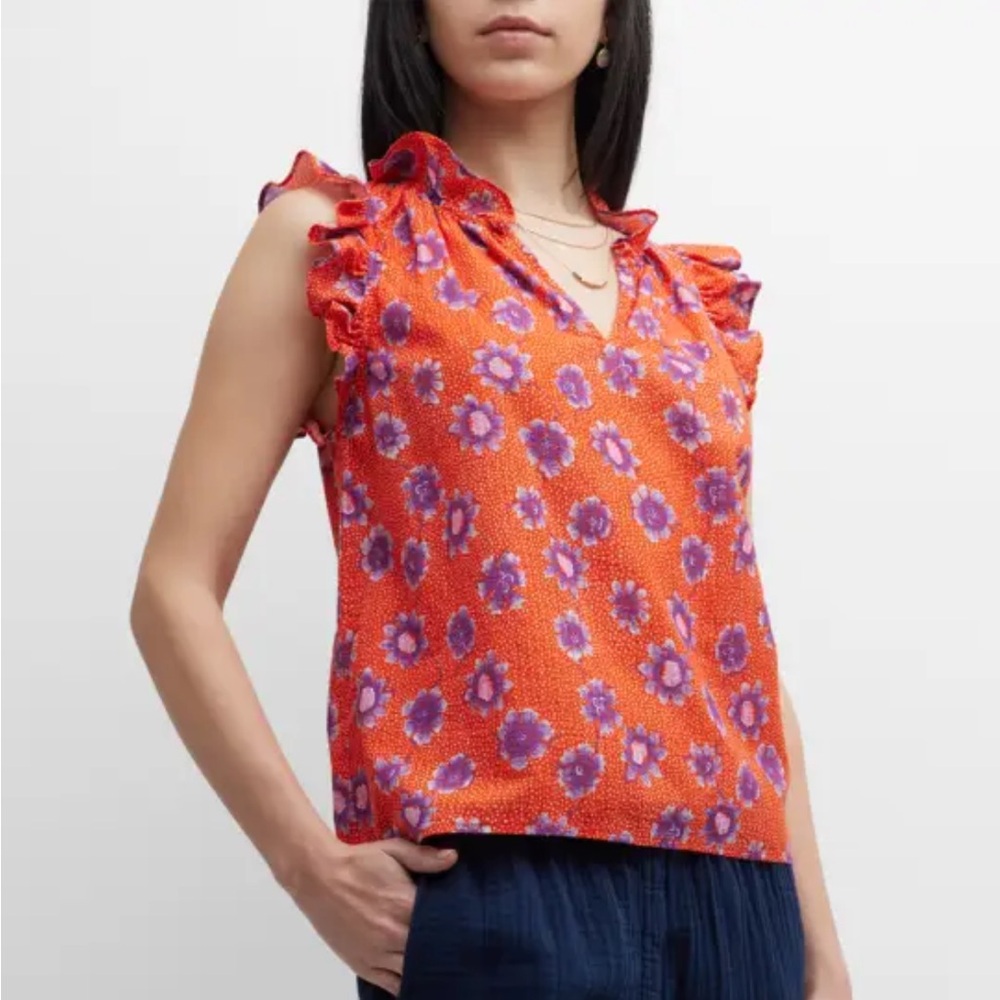 Xirena Bex Floral Sleeveless Top
